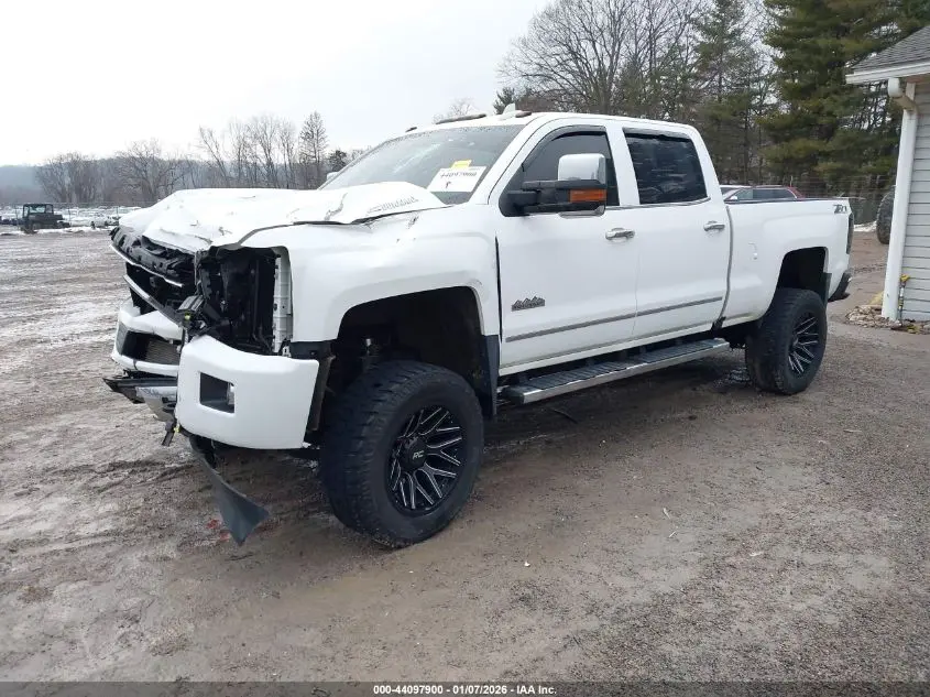 2016 CHEVROLET SILVERADO 2500HD HIGH COUNTRY