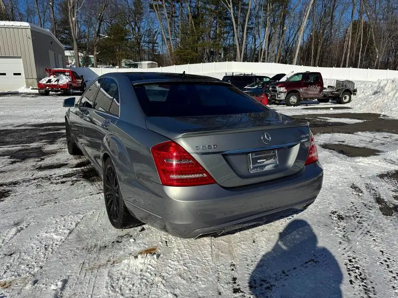 2013 MERCEDES-BENZ S 550 4MATIC  
