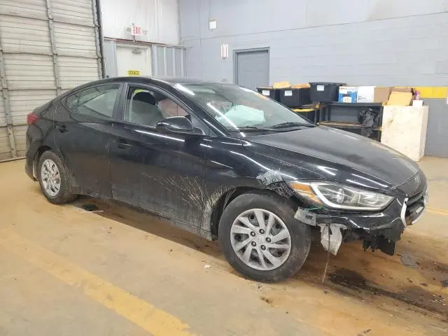 2017 HYUNDAI ELANTRA SE