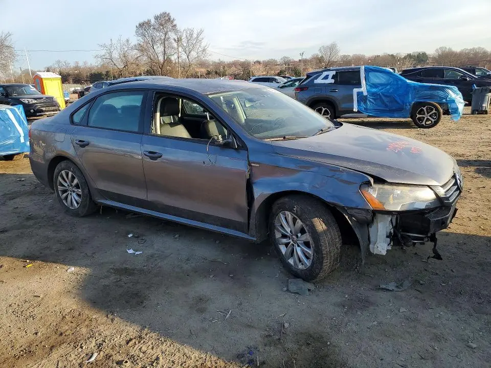 2015 VOLKSWAGEN PASSAT S  