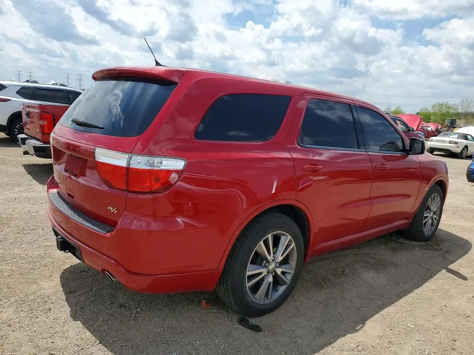 2013 DODGE DURANGO R  