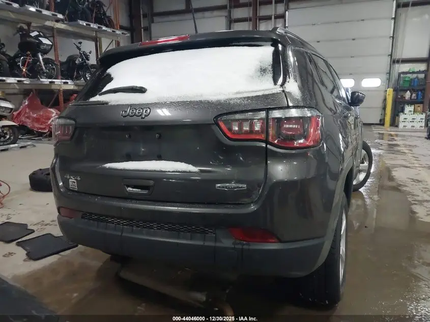 2018 JEEP COMPASS LATITUDE 4X4