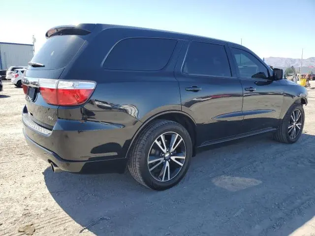 2013 DODGE DURANGO R/T  