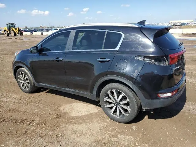 2017 KIA SPORTAGE EX  