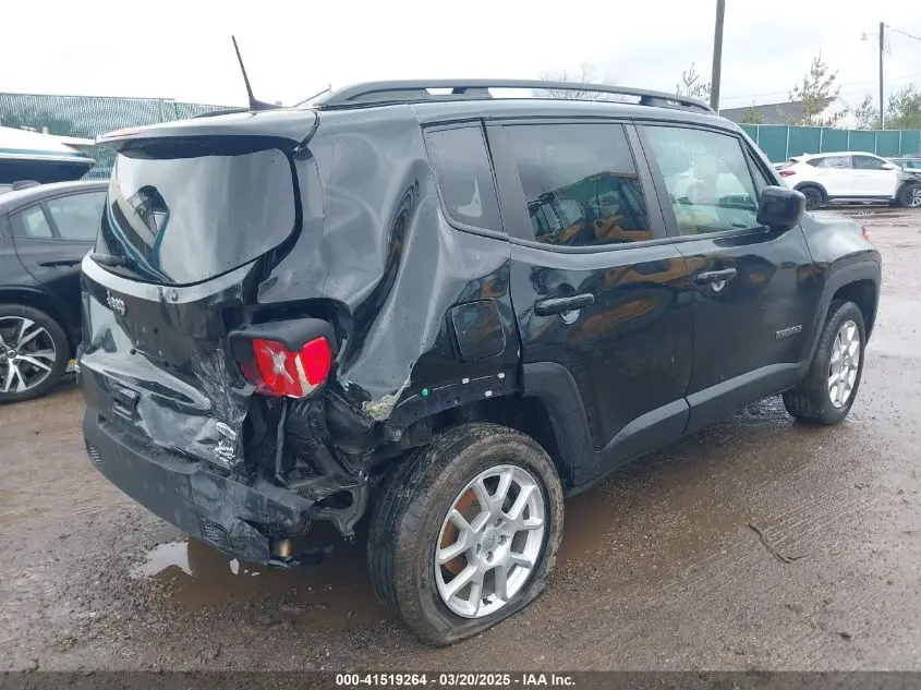 2019 JEEP RENEGADE LATITUDE 4X4