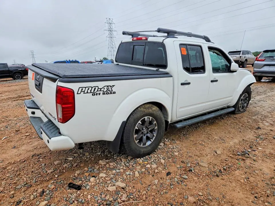 2020 NISSAN FRONTIER PRO-4X  