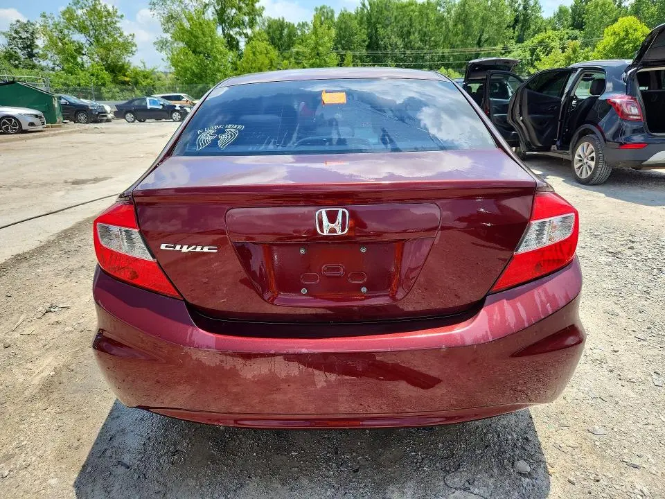 2012 HONDA CIVIC LX  