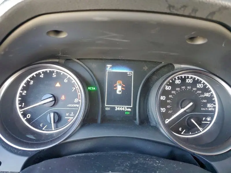 2023 TOYOTA CAMRY SE NIGHT SHADE  