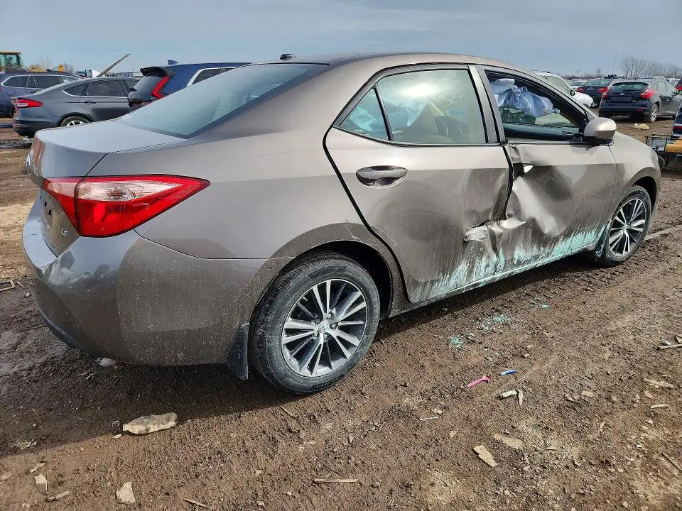 2017 TOYOTA COROLLA LE  