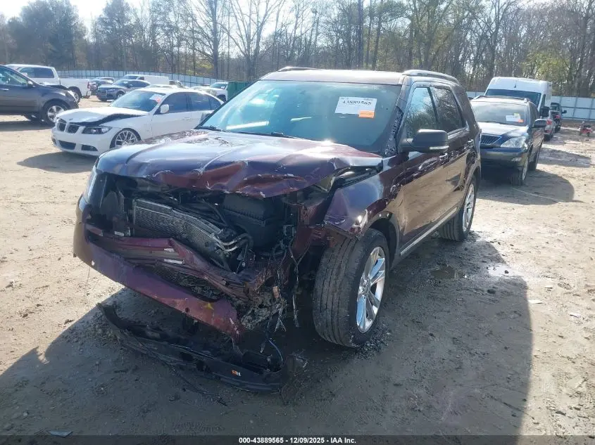 2019 FORD EXPLORER XLT