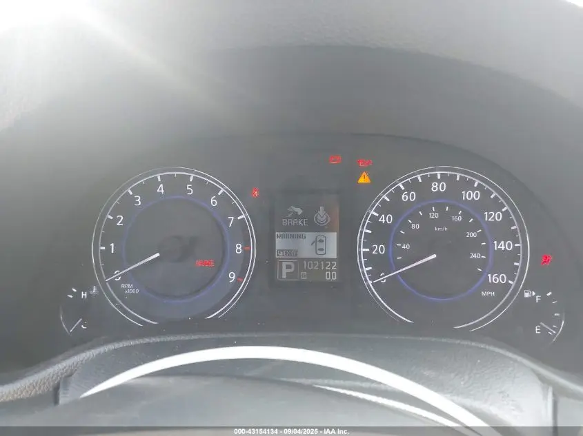 2010 INFINITI G37 JOURNEY