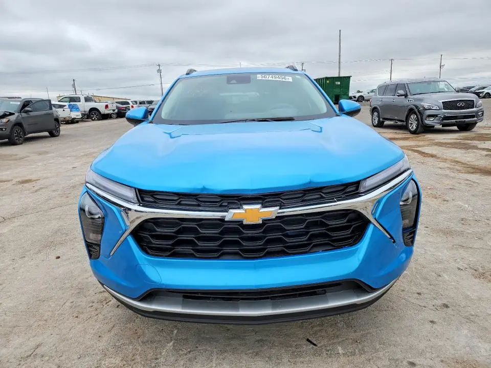 2025 CHEVROLET TRAX 1LT  