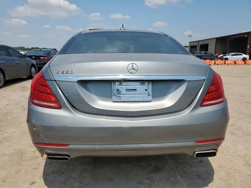 2015 MERCEDES-BENZ S 550  
