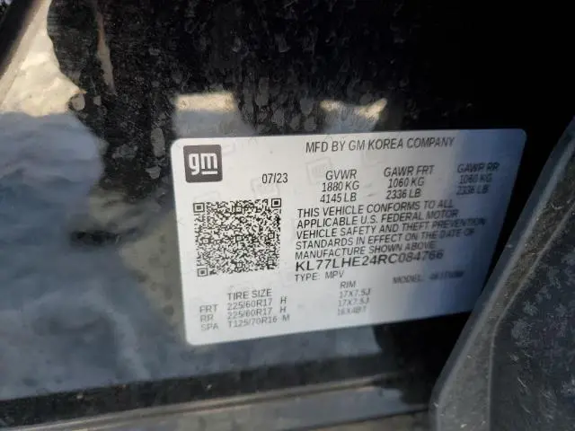 2024 CHEVROLET TRAX 1LT