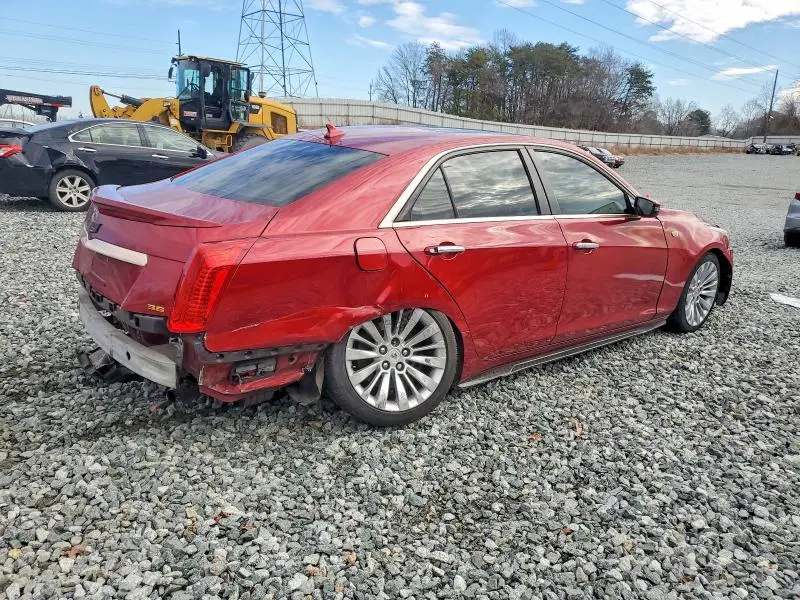 2014 CADILLAC CTS LUXURY COLLECTION  