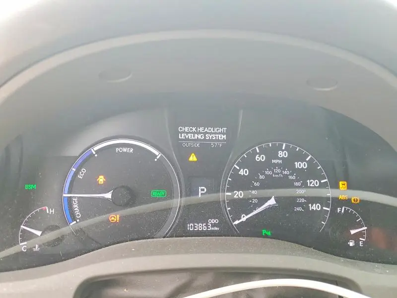 2013 LEXUS RX 450H  