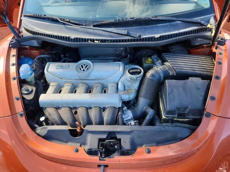 2010 VOLKSWAGEN NEW BEETLE   