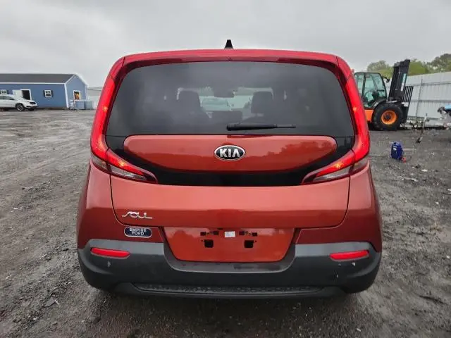 2021 KIA SOUL LX  