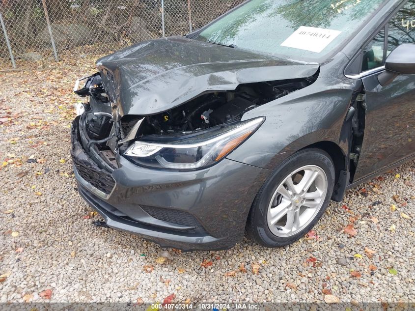 2018 CHEVROLET CRUZE LT AUTO