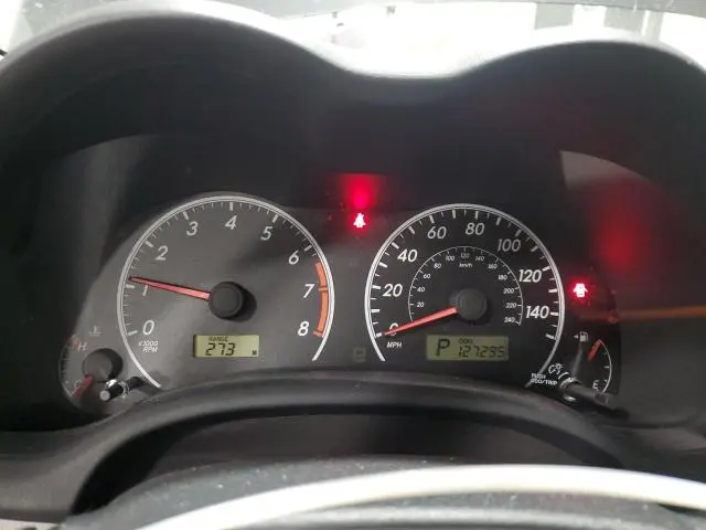 2012 TOYOTA COROLLA BASE  