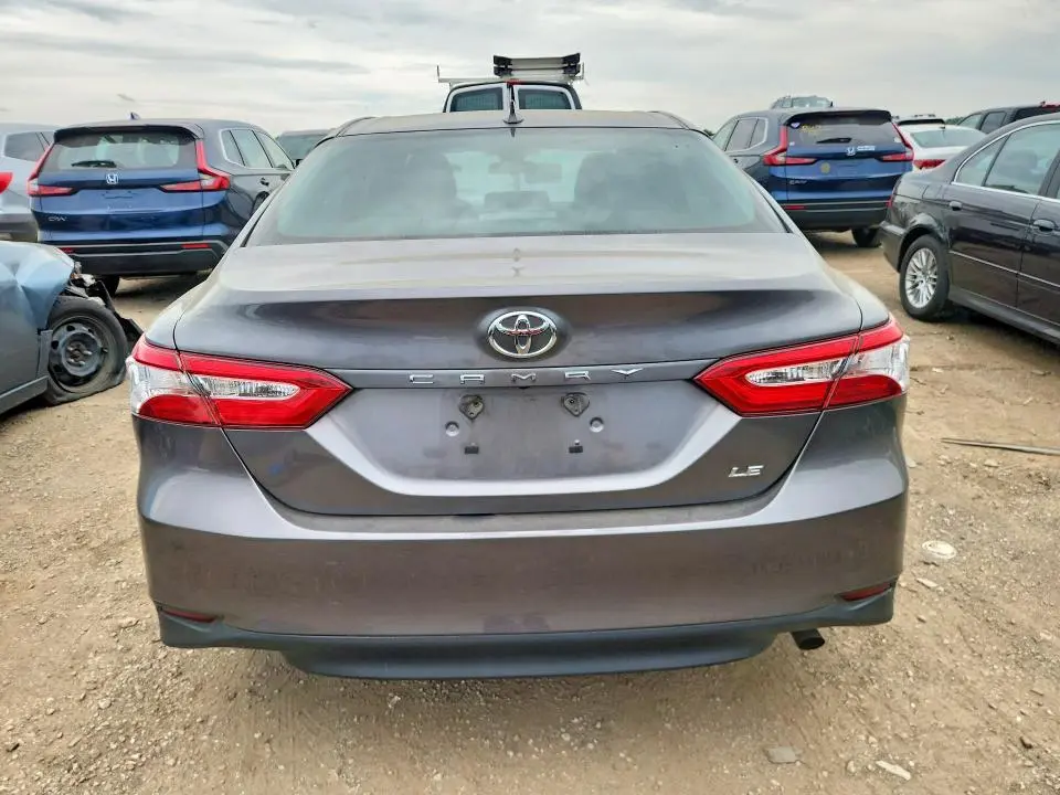 2019 TOYOTA CAMRY LE  