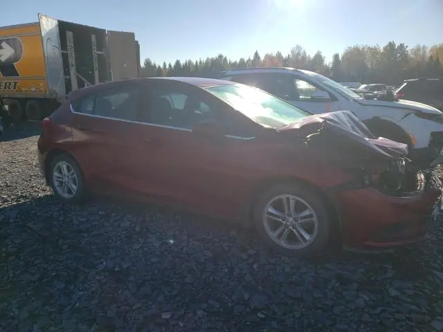 2017 CHEVROLET CRUZE LT  