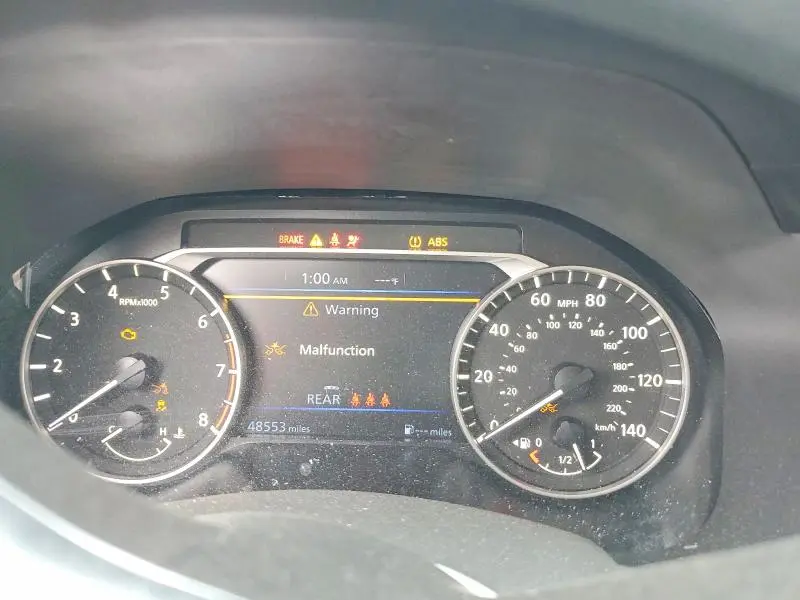 2023 NISSAN ALTIMA SV  