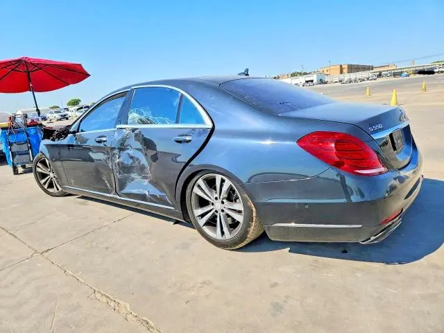 2016 MERCEDES-BENZ S 550 4MATIC  