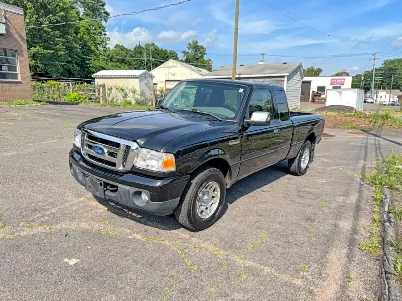 2011 FORD RANGER SUPER CAB  