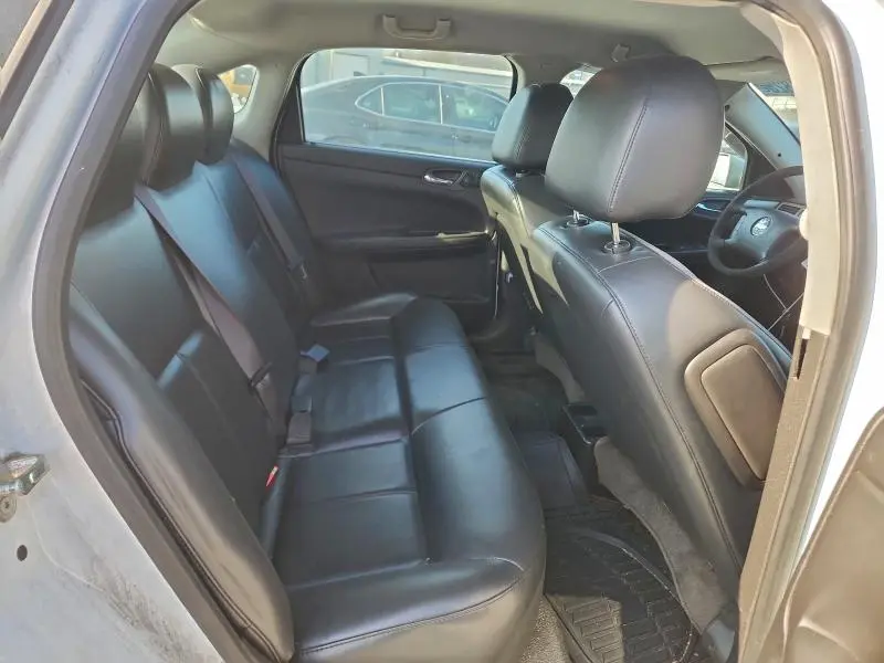 2011 CHEVROLET IMPALA POLICE  