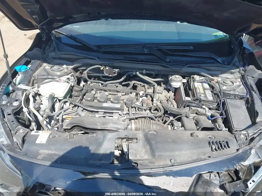 2019 HONDA CIVIC EX-L