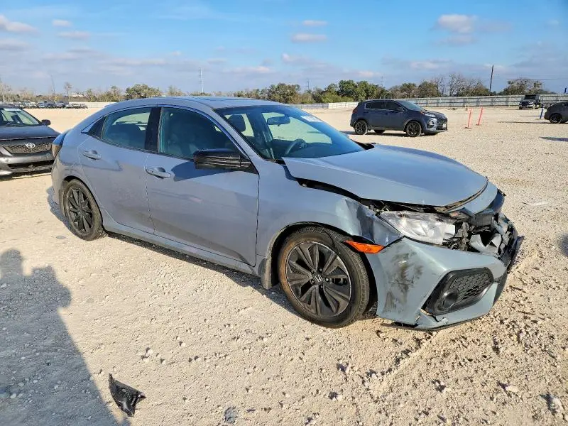 2017 HONDA CIVIC EX  