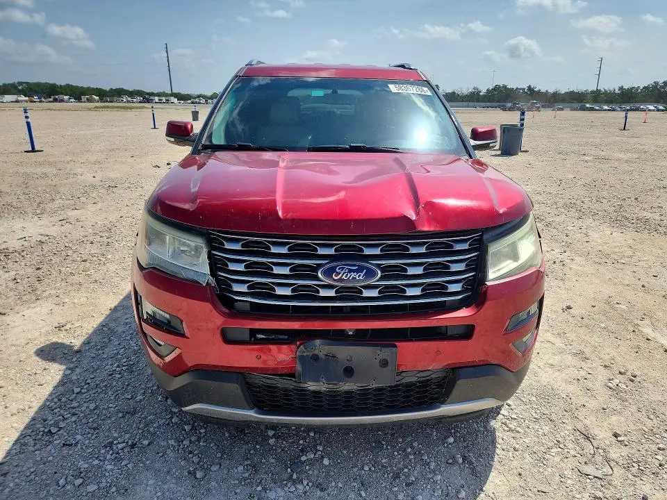 2017 FORD EXPLORER LIMITED  