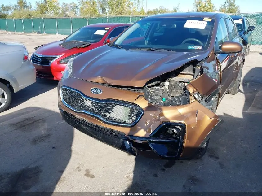 2020 KIA SPORTAGE LX