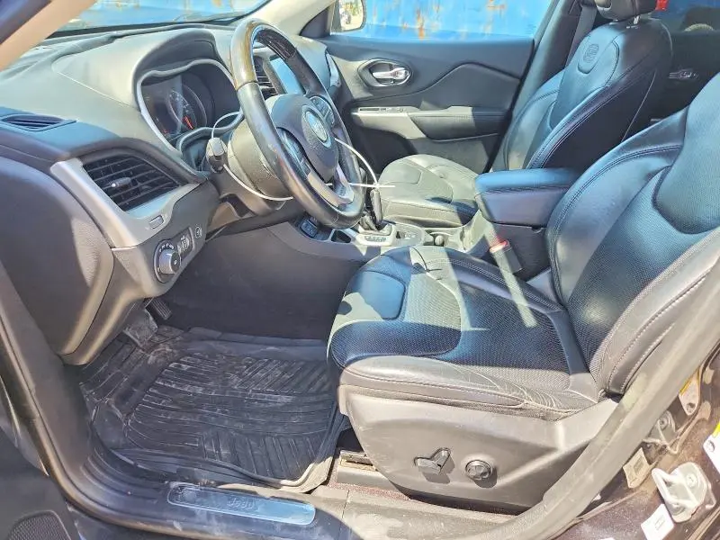 2016 JEEP CHEROKEE OVERLAND  