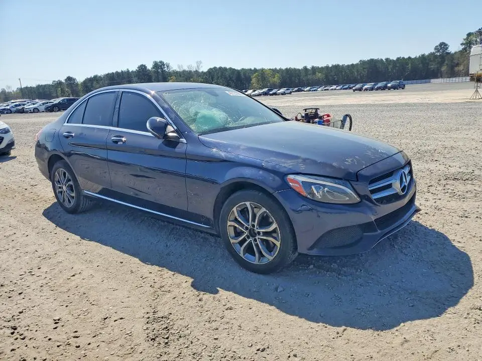 2015 MERCEDES-BENZ C 300 4MATIC  