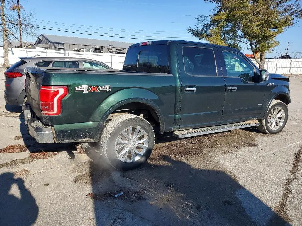 2016 FORD F150 SUPERCREW  