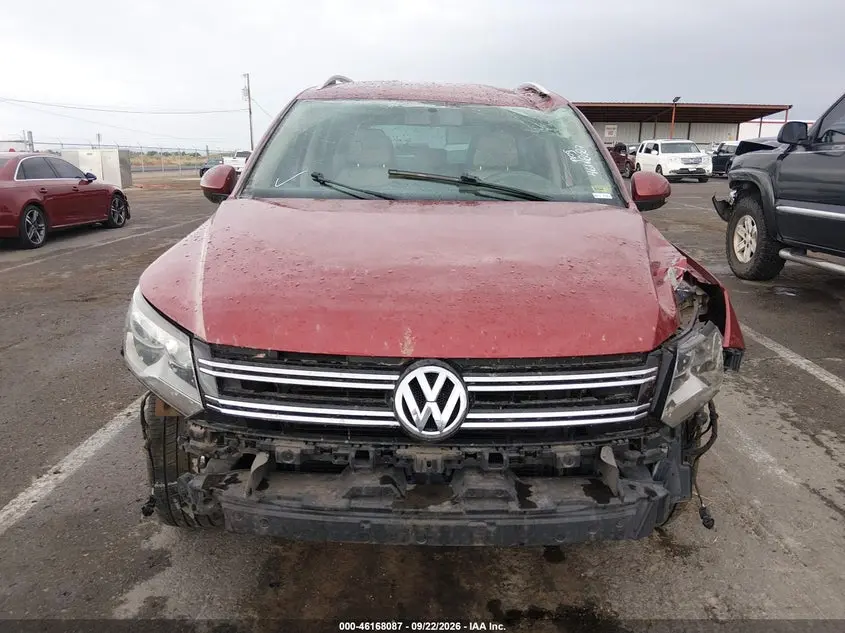 2013 VOLKSWAGEN TIGUAN SE