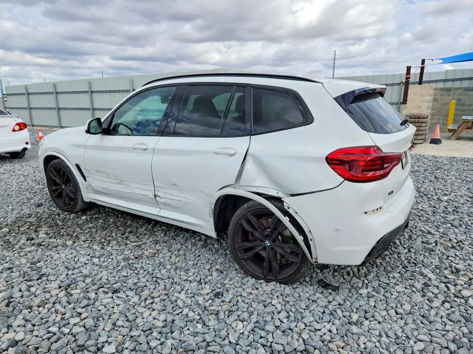 2021 BMW X3 XDRIVEM40I  