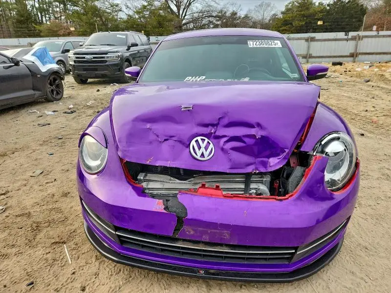 2012 VOLKSWAGEN BEETLE TURBO  