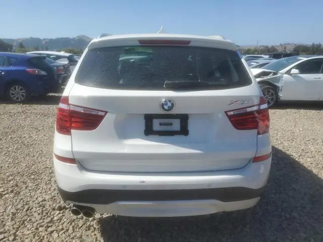 2016 BMW X3 XDRIVE28I  