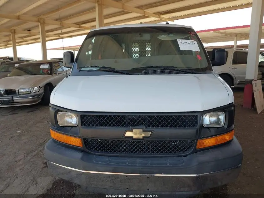 2014 CHEVROLET EXPRESS 2500 WORK VAN