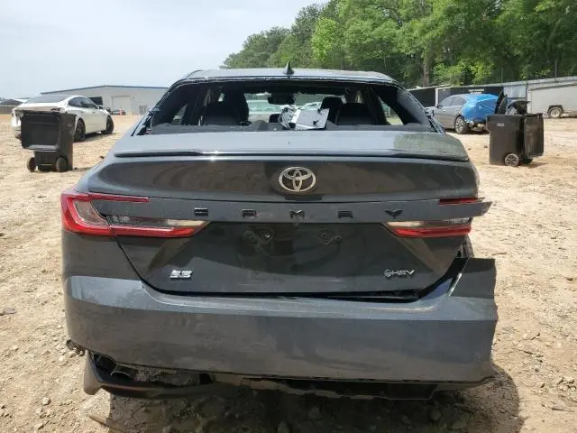 2025 TOYOTA CAMRY XSE  