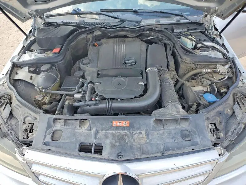 2012 MERCEDES-BENZ C 250  