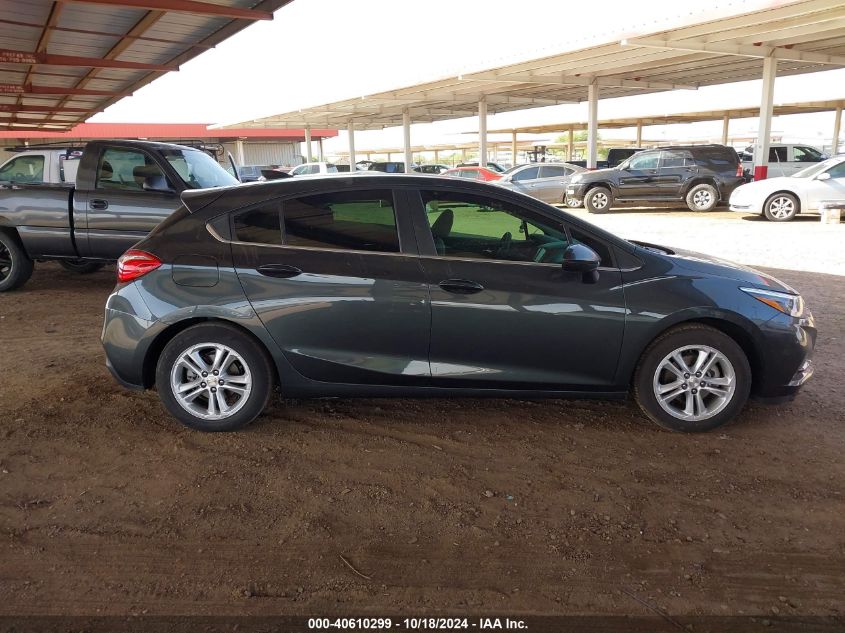 2018 CHEVROLET CRUZE LT AUTO