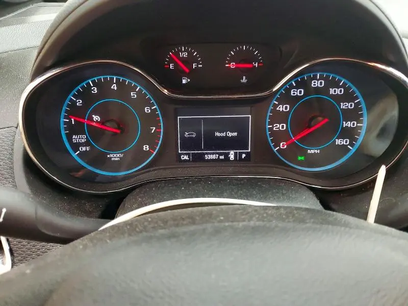 2018 CHEVROLET CRUZE LT  