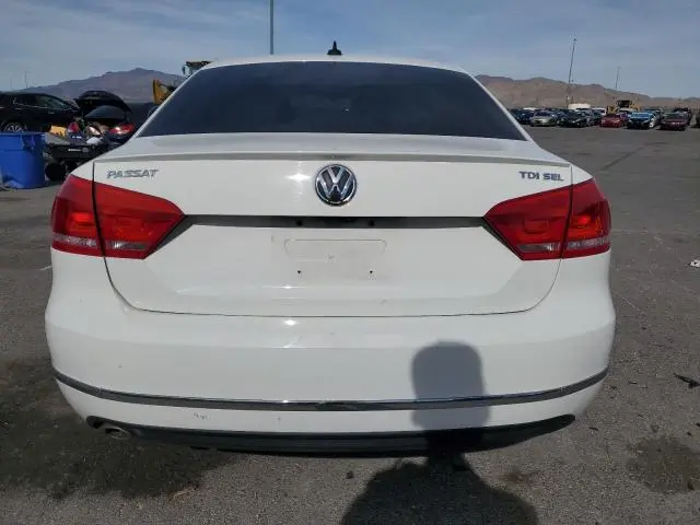 2013 VOLKSWAGEN PASSAT SEL  