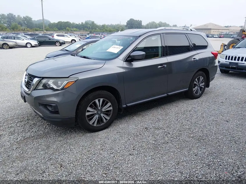 2017 NISSAN PATHFINDER S