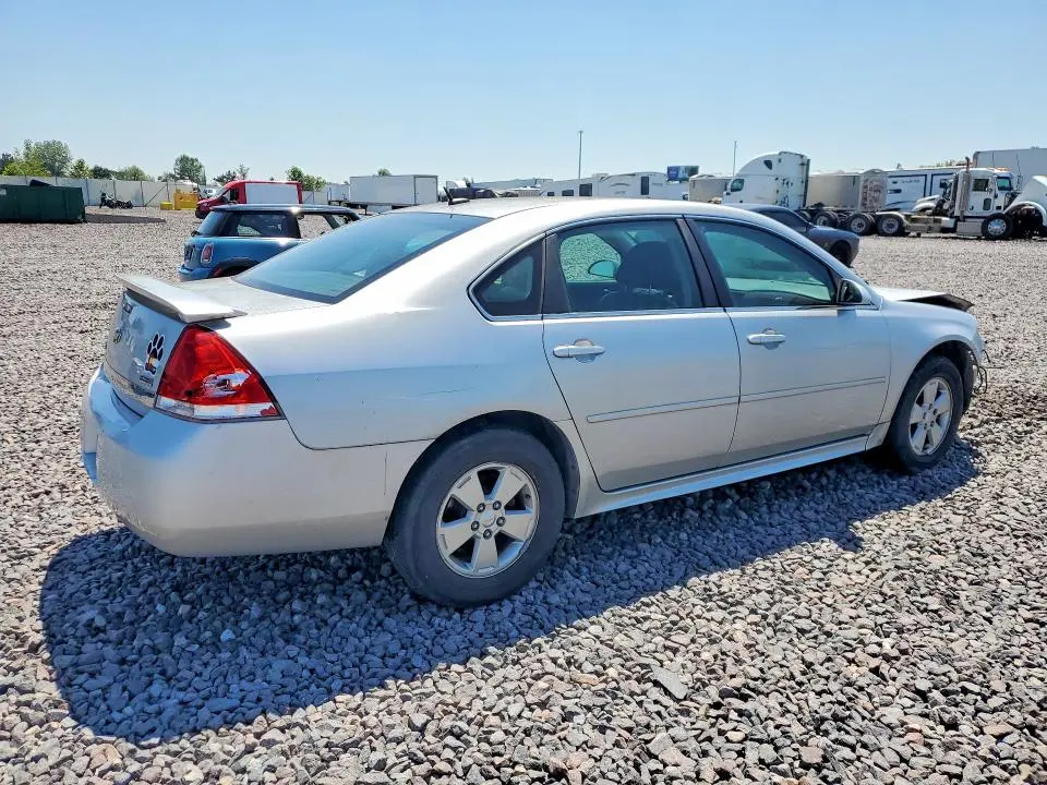 2010 CHEVROLET IMPALA LT  