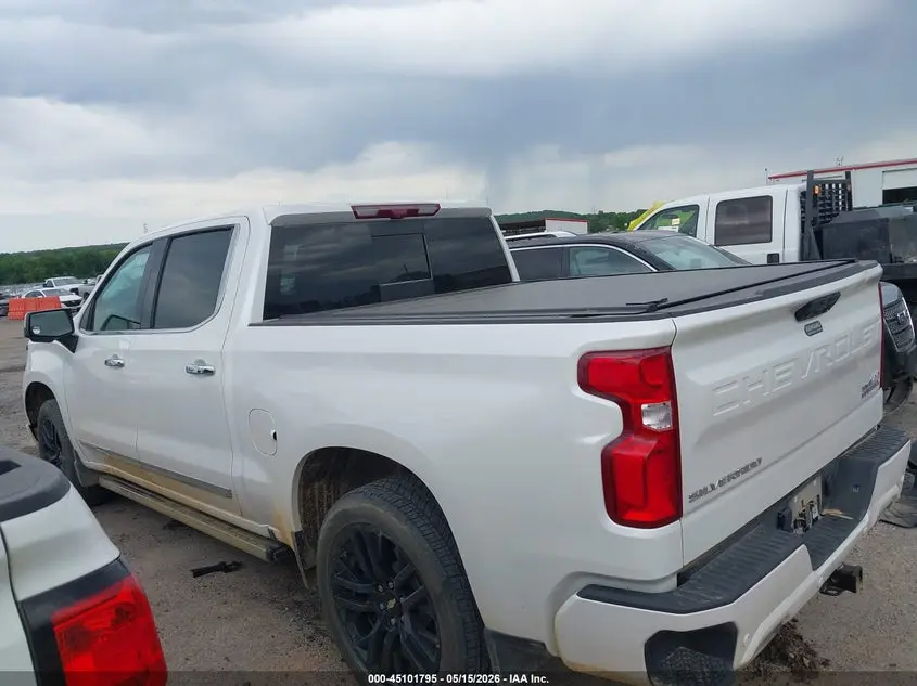 2025 CHEVROLET SILVERADO 1500 4WD  SHORT BED HIGH COUNTRY